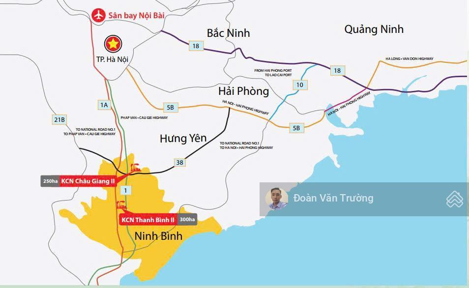 Cđt mở bán đất công nghiệp sản xuất trong kcn châu giang 2  xã châu giang. diện tích 7000m2