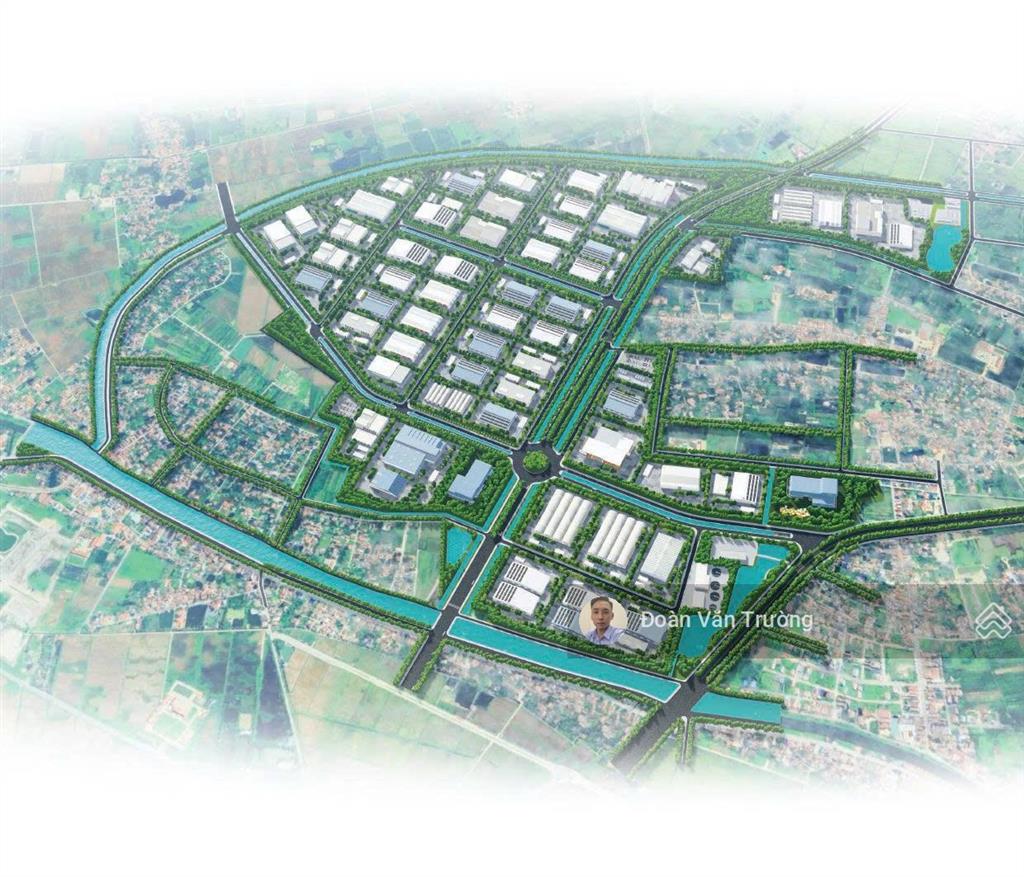 Cđt mở bán đất công nghiệp sản xuất trong kcn châu giang 2  xã châu giang. diện tích 7000m2