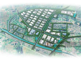 Cđt mở bán đất công nghiệp sản xuất trong kcn châu giang 2  xã châu giang. diện tích 7000m2