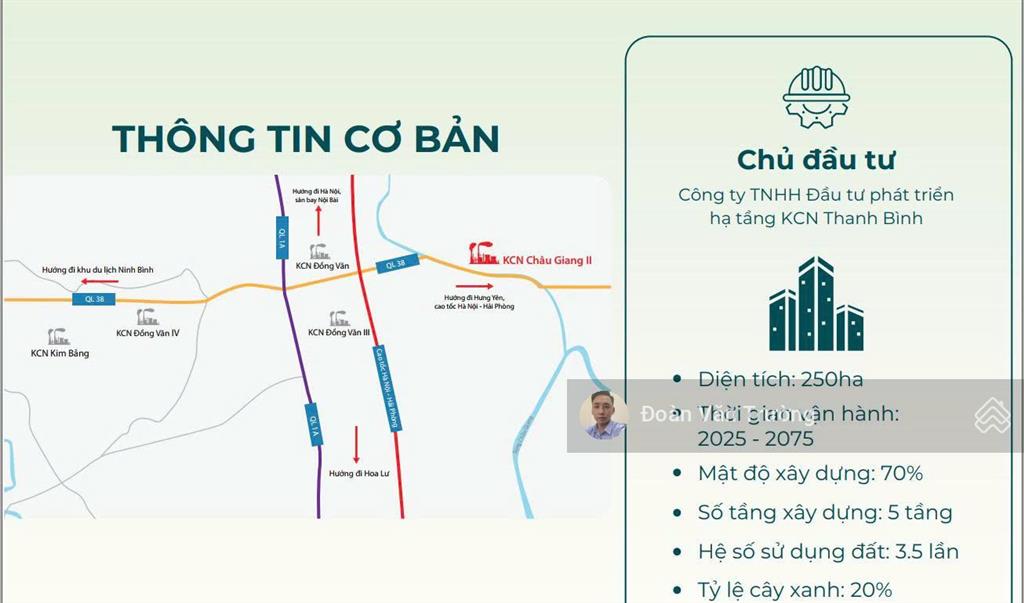 Cđt mở bán đất công nghiệp sản xuất trong kcn châu giang 2  xã châu giang. diện tích 7000m2