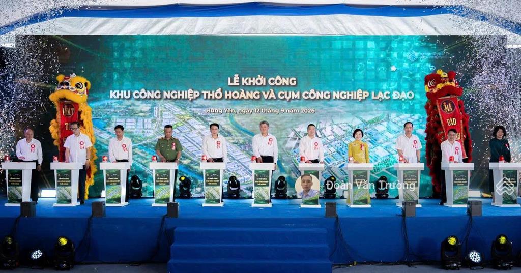 Bán đất sản xuất trong ccn lạc đạo, huyện văn lâm (cũ), tỉnh hưng yên. diện tích 2000m2