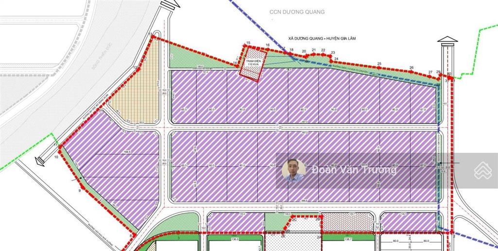 Bán đất sản xuất trong ccn lạc đạo, huyện văn lâm (cũ), tỉnh hưng yên. diện tích 2000m2