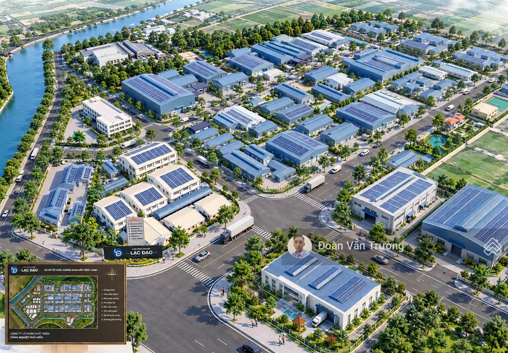 Bán đất sản xuất trong ccn lạc đạo, huyện văn lâm (cũ), tỉnh hưng yên. diện tích 2000m2