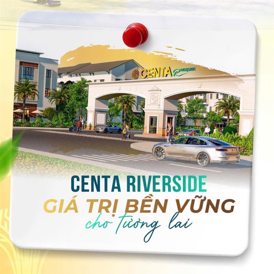 Biệt thự giá gốc chủ đầu tư centa riverside  nơi an cư lạc nghiệp chuẩn quốc tế