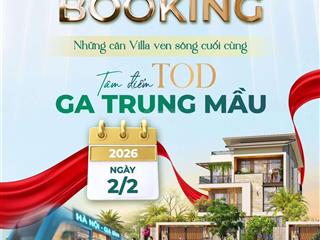 Biệt thự giá gốc chủ đầu tư centa riverside  nơi an cư lạc nghiệp chuẩn quốc tế