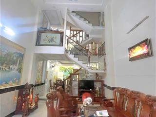 Bán nhà gần nguyễn thị búp q12, 4.5x14m, hẻm 5m, 1 trệt lửng 2 lầu, giá 5,9 tỷ