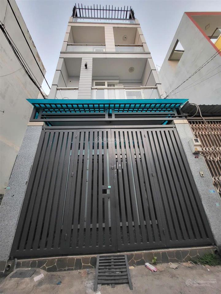 Bán nhà lê văn khương q12, 4.5x13m, 1 trệt 3 lầu, 5pn, chỉ 5,59 tỷ