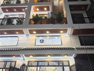 Bán nhà 5 tầng đường 8m gần chợ lạc quang đông hưng thuận