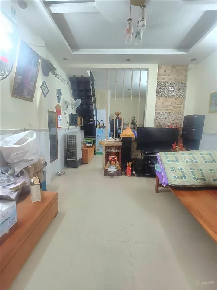 Nhà đông hưng thuận 8x11m chia 2 căn hẻm 7m gần trường chinh 6 tỷ