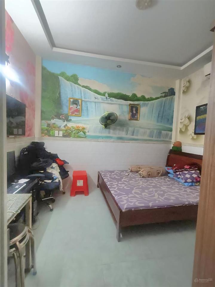Nhà đông hưng thuận 8x11m chia 2 căn hẻm 7m gần trường chinh 6 tỷ