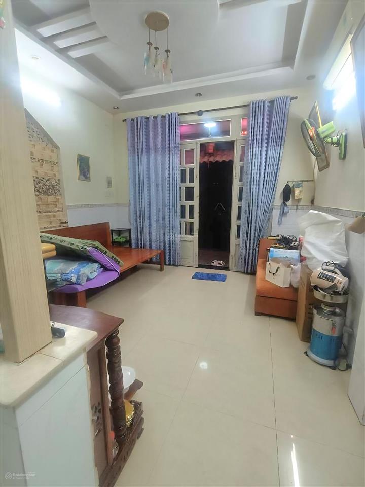 Nhà đông hưng thuận 8x11m chia 2 căn hẻm 7m gần trường chinh 6 tỷ