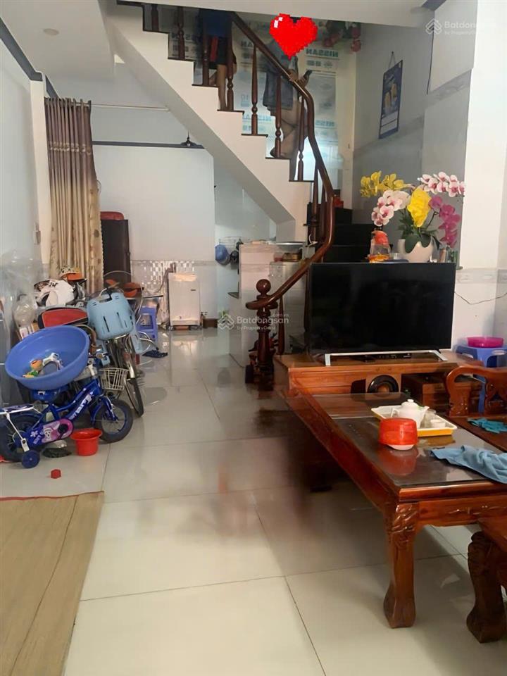 Nhà đông hưng thuận 3.6x17m 4 tầng hẻm xe tải thông song hành trường chinh 6.5 tỷ