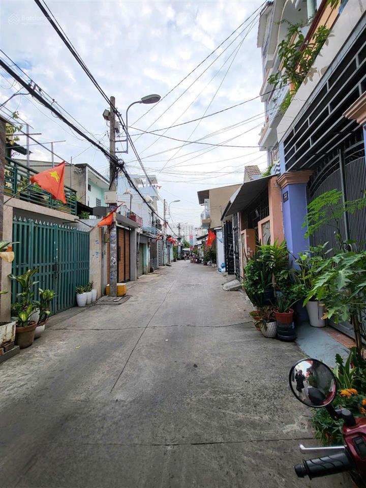 Nhà đông hưng thuận 3.6x17m 4 tầng hẻm xe tải thông song hành trường chinh 6.5 tỷ