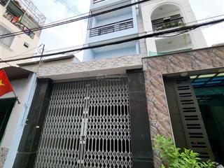 Nhà đông hưng thuận 3.6x17m 4 tầng hẻm xe tải thông song hành trường chinh 6.5 tỷ