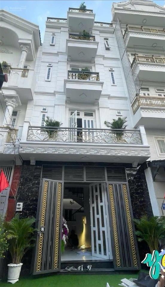 Nhà tân thới hiệp 5x10m 4 tầng hẻm 10m khu phân lô lê văn khương 5.95 tỷ