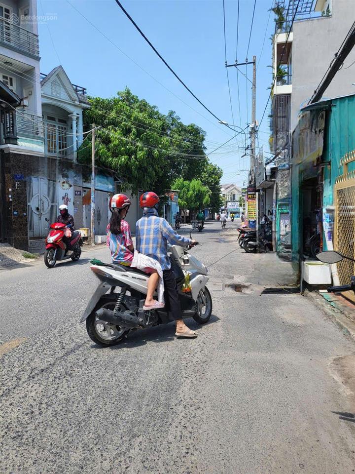 Bán nhà mặt tiền tân chánh hiệp quận 12 91m2 kinh doanh đỉnh sát đại học gtvt