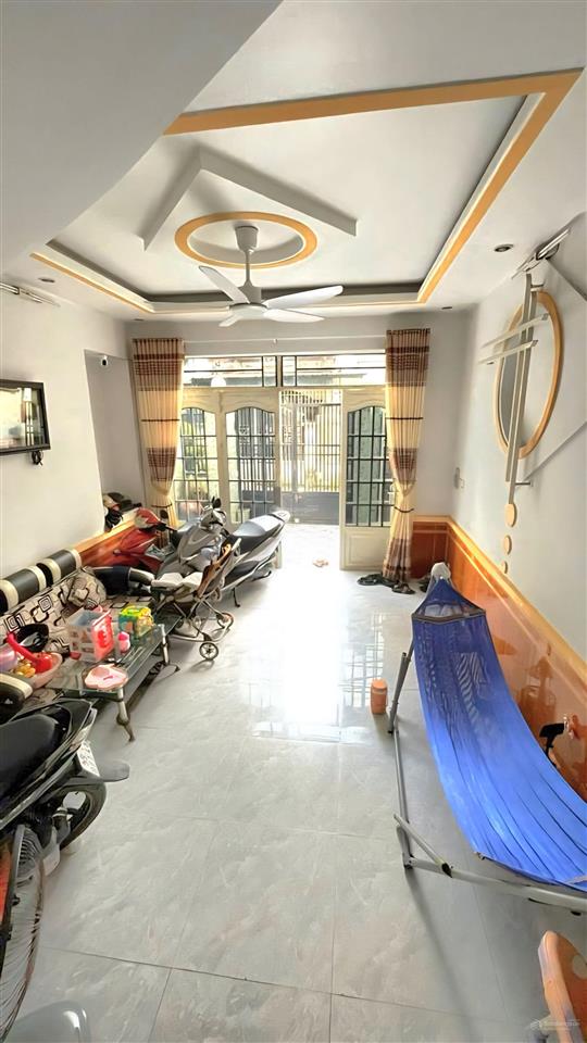 Nhà trung mỹ tây hẻm xe hơi 4,5x16m 3 tầng gần bv quận 12, chỉ 4,3 tỷ