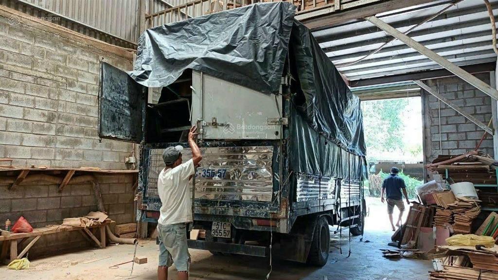 Cho thuê kho xưởng 630m tại bình mỹ, xe tải lớn vào tận nơi, điện 3 pha
