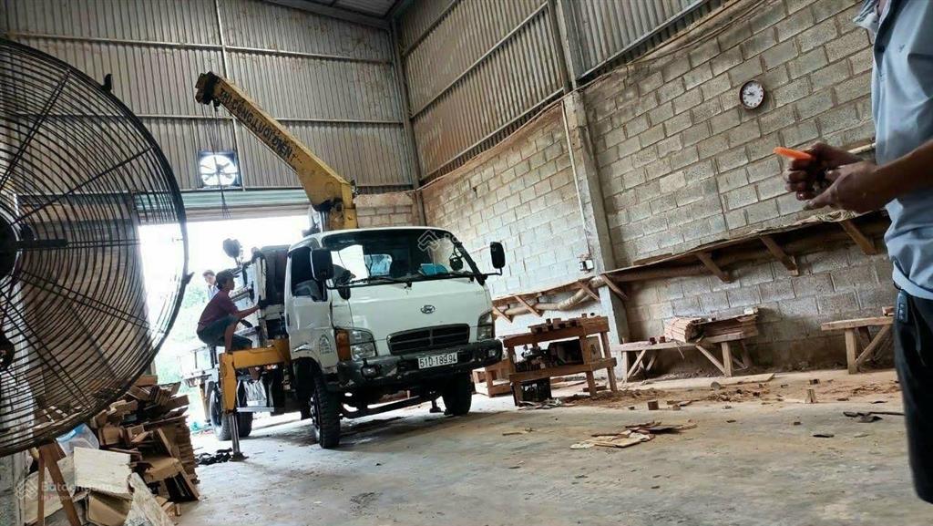 Cho thuê kho xưởng 630m tại bình mỹ, xe tải lớn vào tận nơi, điện 3 pha