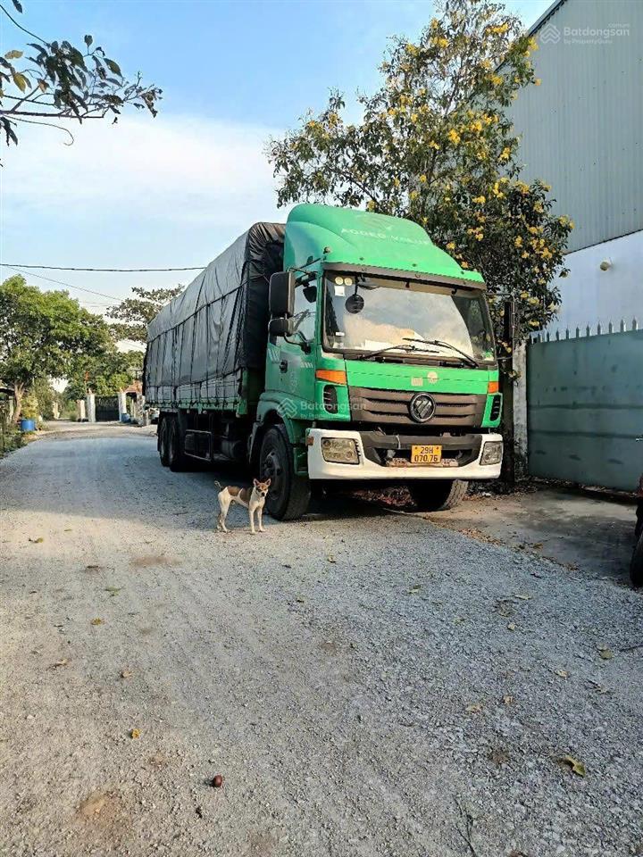 Cho thuê kho xưởng 630m tại bình mỹ, xe tải lớn vào tận nơi, điện 3 pha