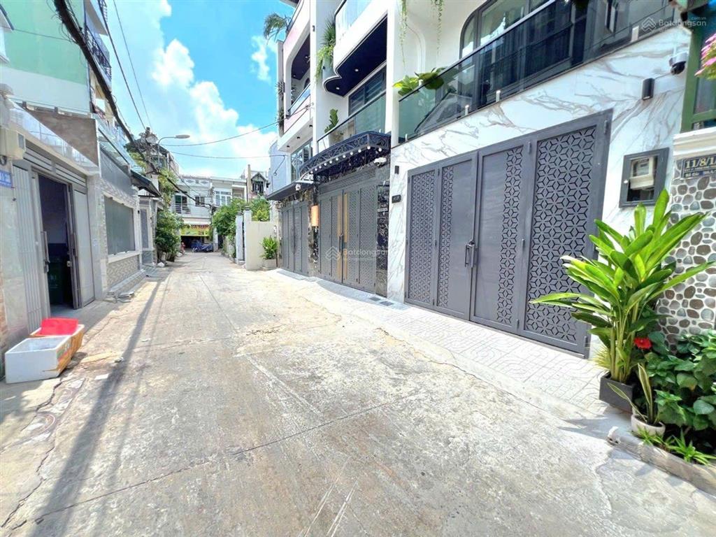 Nhà 100m2 hẻm 6m nguyễn văn quá  6 phòng cho thuê  giá 6,2 tỷ tl