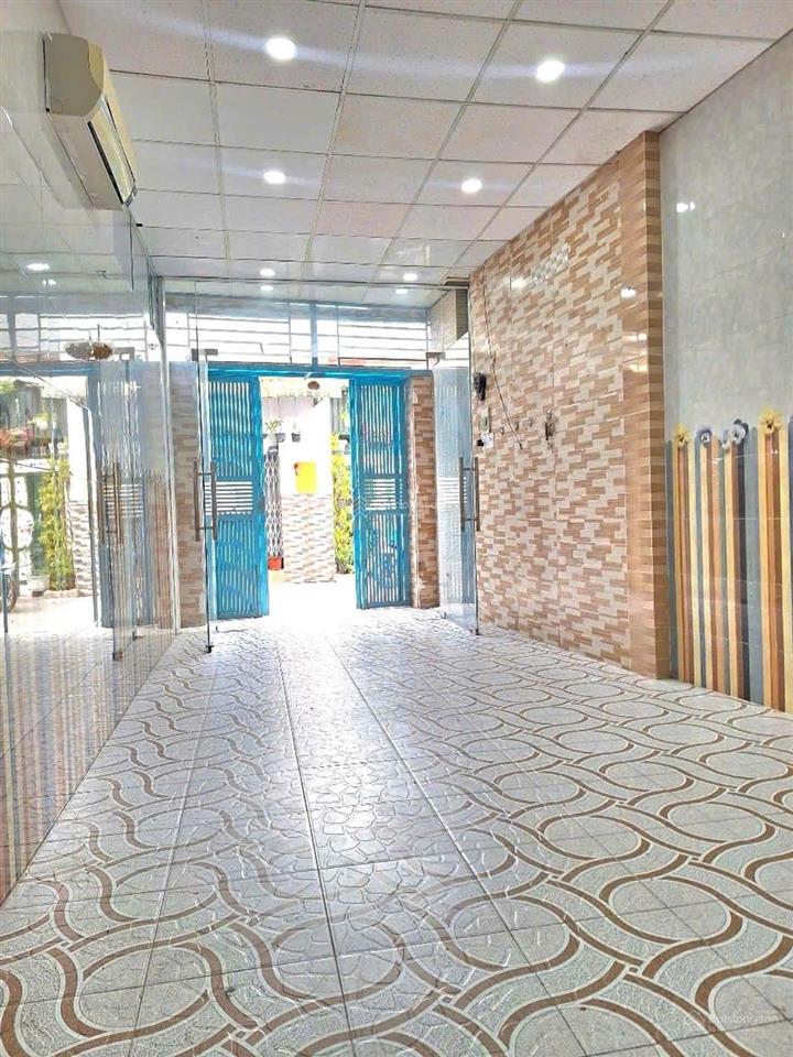 Nhà 100m2 hẻm 6m nguyễn văn quá  6 phòng cho thuê  giá 6,2 tỷ tl