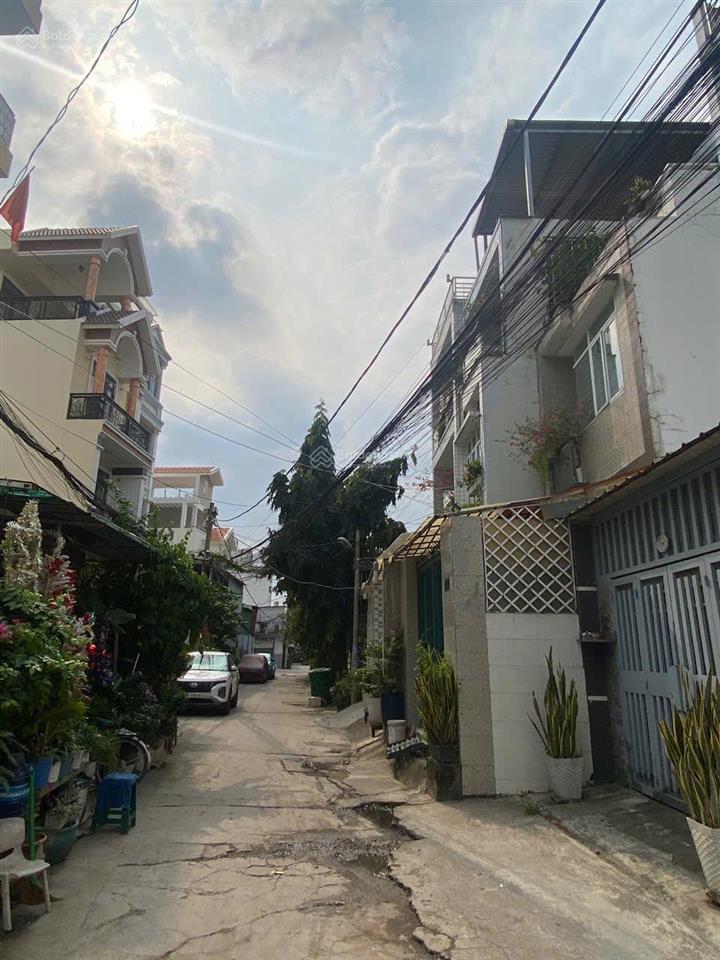 "hot" nhà 4 tầng 66m2, hẻm xe hơi, ngay gigamall, cầu bình triệu