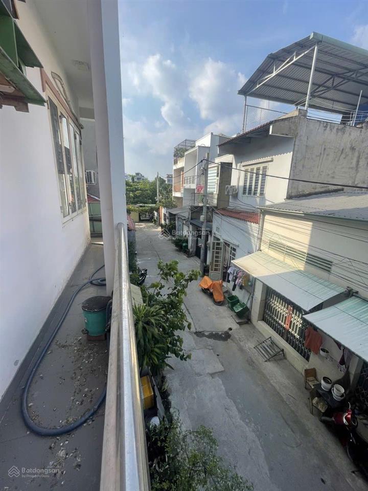 "hot" nhà 4 tầng 66m2, hẻm xe hơi, ngay gigamall, cầu bình triệu