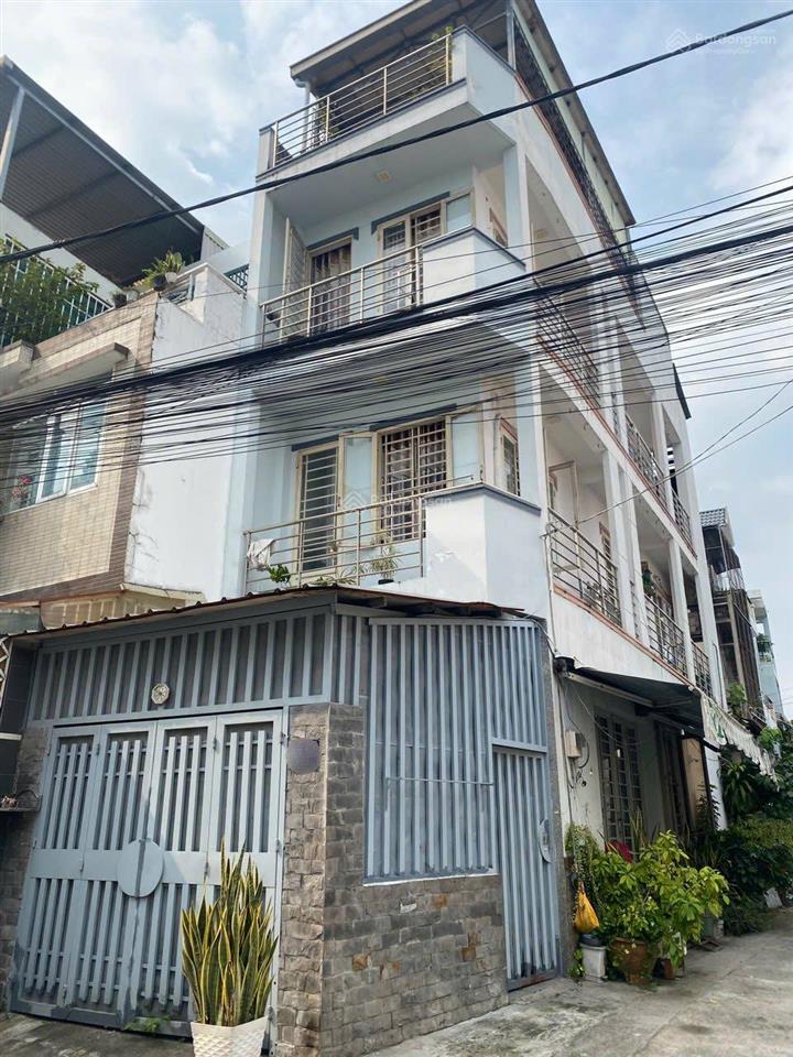 "hot" nhà 4 tầng 66m2, hẻm xe hơi, ngay gigamall, cầu bình triệu