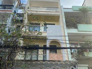 "hiếm" nhà đẹp 4 tầng 56m2, hẻm xe hơi, ngay phạm văn đồng