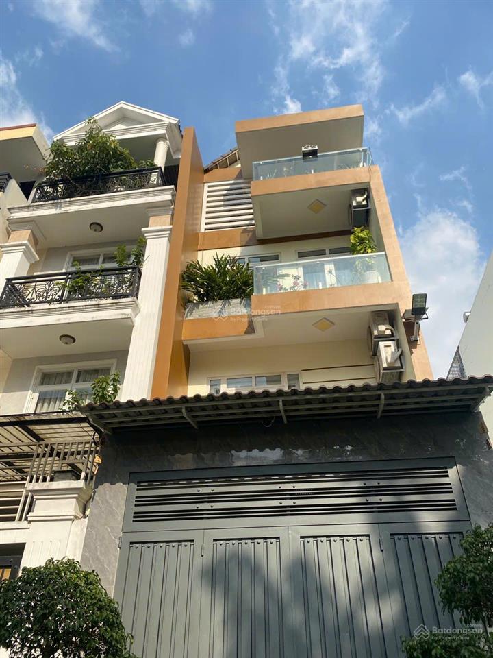 "hot" nhà đẹp diện tích 56m2, hẻm xe hơi vô nhà, gần siêu thị