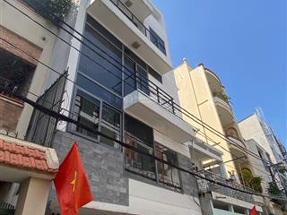 Hot nhà đẹp 4 tầng, ngang 4.5m, hẻm xe hơi, gần hàng xanh