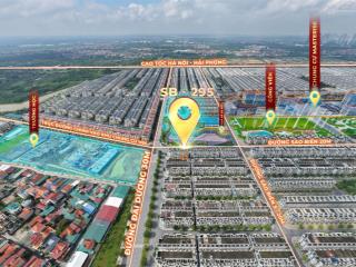 Bán căn liền kề 2 mặt tiền đường 20m sao biển giá rẻ nhất thị trường vinhomes ocean park 2