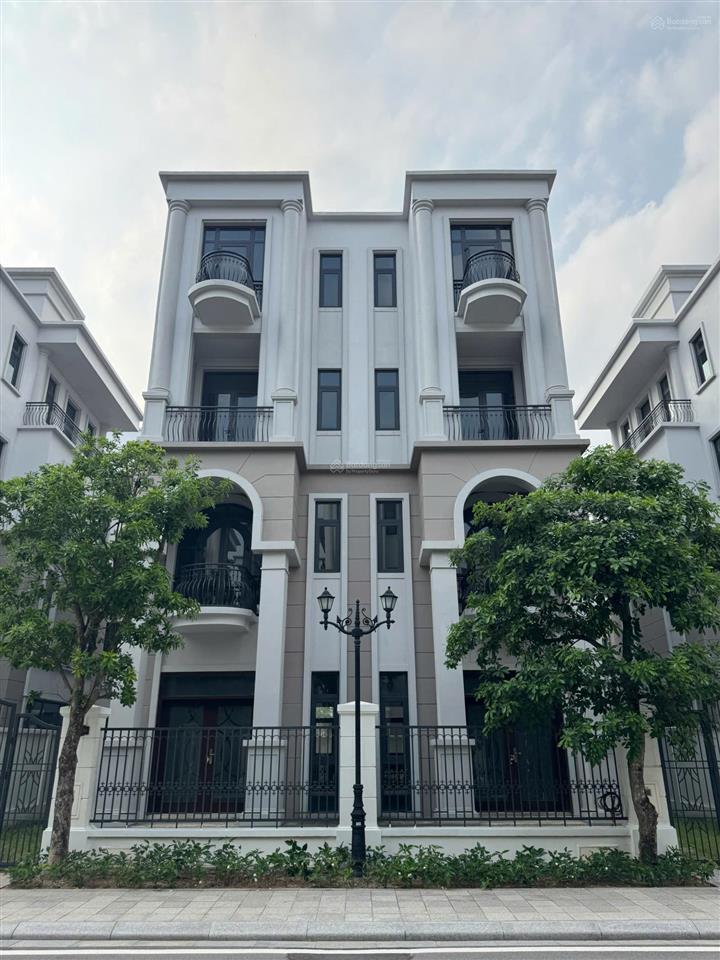 Biệt thự song lập vịnh xanh 144m² hướng đông nam giá rất tốt