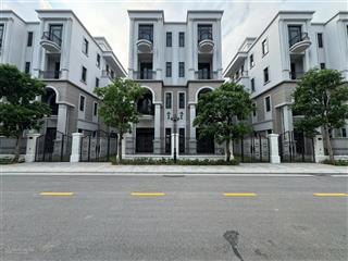 Biệt thự song lập vịnh xanh 144m² hướng đông nam giá rất tốt