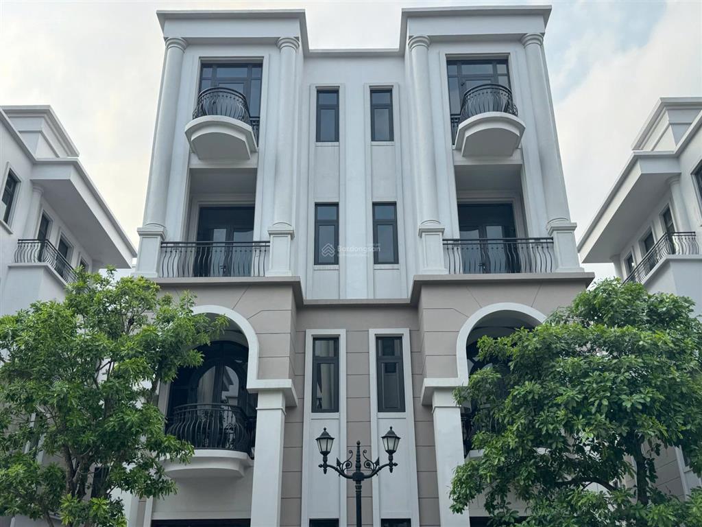 Biệt thự song lập vịnh xanh 144m² hướng đông nam giá rất tốt