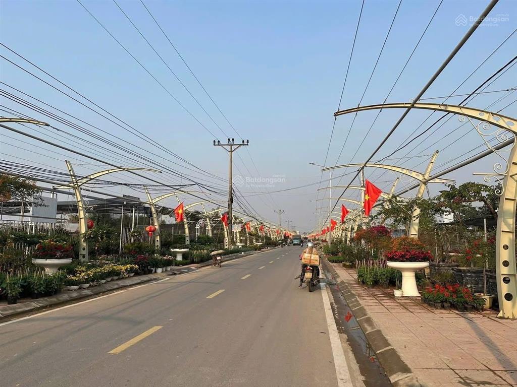 Nhỉnh 2 tỷ sở hữu ngay lô đất 106m2, trung tâm thị trấn phúc thọ, hà nội