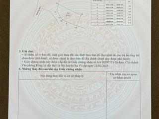 Bán đất tại thôn muồng cháu, yên bài, huyện ba vì, hà nội dt 313m2, giá 8,5tr/m2