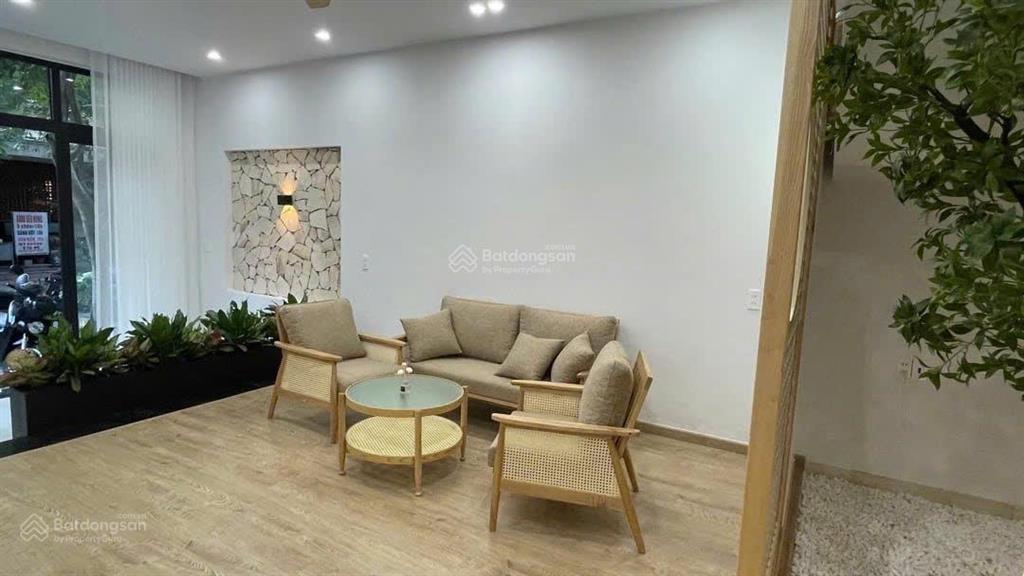 Bán nhà mới 3 tầng gần đại lộ phan đăng lưu  81m2  sát góc  9 tỷ full nội thất vào ở ngay