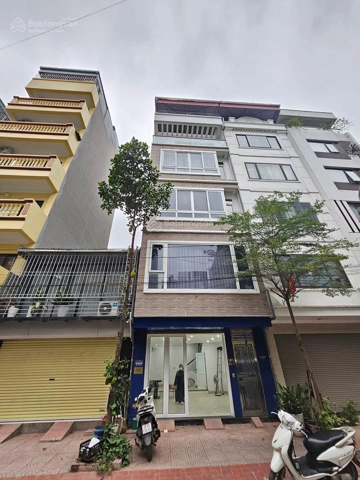 Bán nhà liền kề văn khê 50m2 5 tầng đường 12m garra ô tô 13.8 tỷ