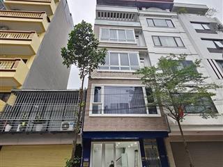 Bán nhà liền kề văn khê 50m2 5 tầng đường 12m garra ô tô 13.8 tỷ