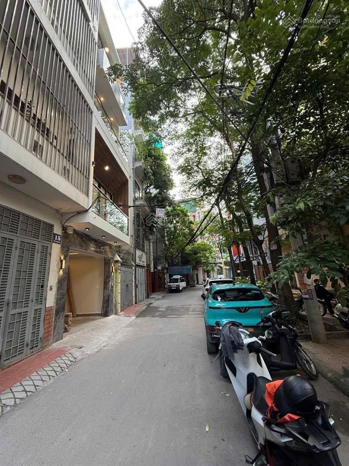 Bán nhà phân lô nguy như kon tum 40m 5,5 tầng garra ô tô 12.9 tỷ