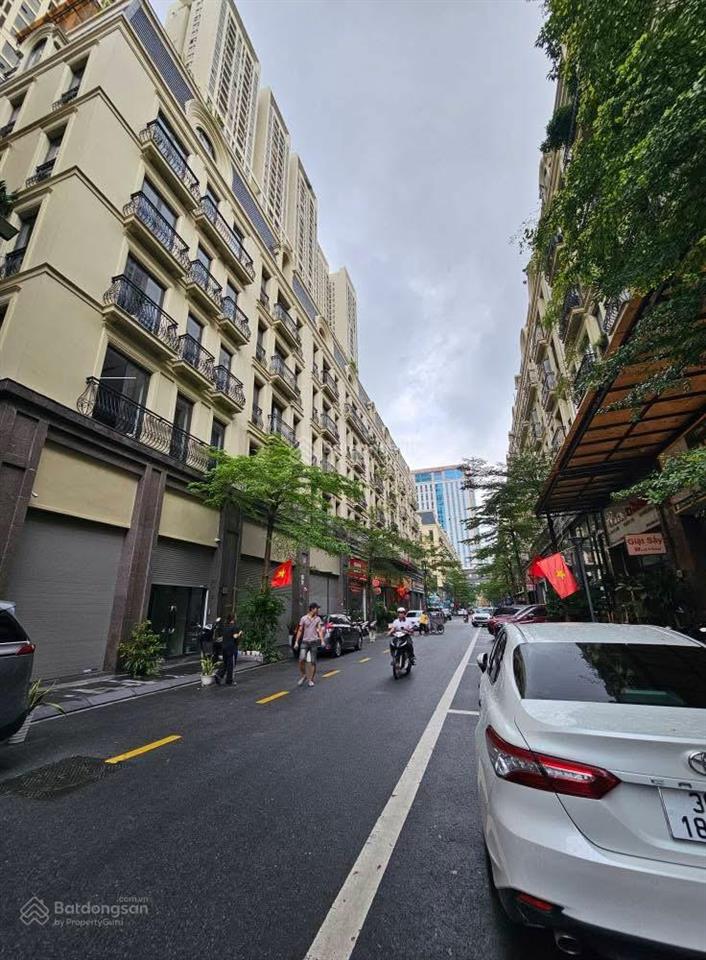 Bán gấp shophouse terra an hưng 65m2  7 tầng kinh doanh đỉnh  thang máy xịn 24.5 tỷ