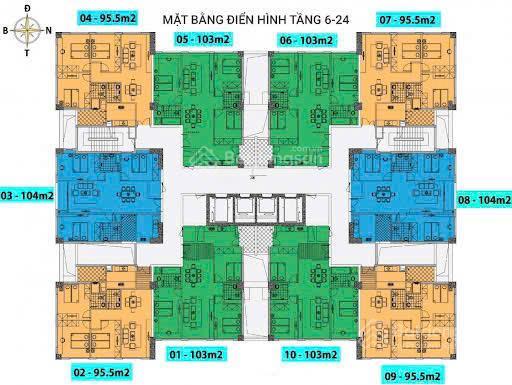 Cần bán gấp căn 3pn view hồ điều hoà, tầng trung tại toà n03t1 ngoại giao đoàn, sổ đỏ chính chủ.
