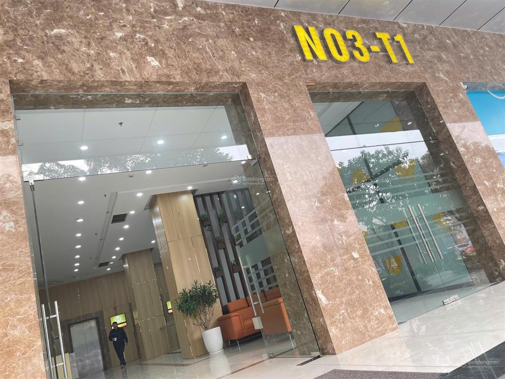 Cần bán gấp căn 3pn view hồ điều hoà, tầng trung tại toà n03t1 ngoại giao đoàn, sổ đỏ chính chủ.