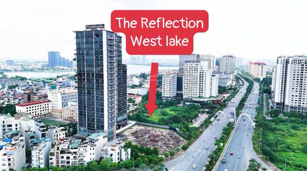 Chỉ 6 tỷ/ căn studio & 1pnsở hữu lâu dài tại the reflection westlake, view trọn sông hồng