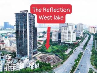 Chỉ 6 tỷ/ căn studio & 1pnsở hữu lâu dài tại the reflection westlake, view trọn sông hồng