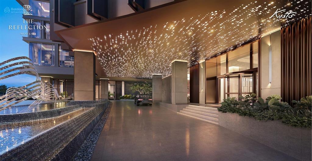 Mở bán đợt 1 chỉ 6 tỷ/ căn studio tại the reflection westlake, 699 lạc long quân, kusto home