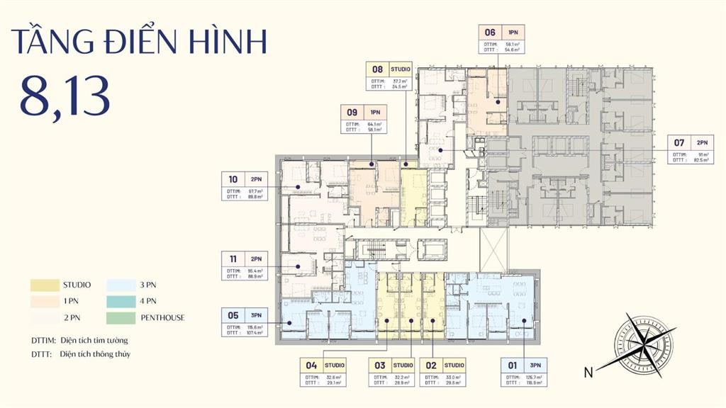 Mở bán đợt 1 chỉ 6 tỷ/ căn studio tại the reflection westlake, 699 lạc long quân, kusto home