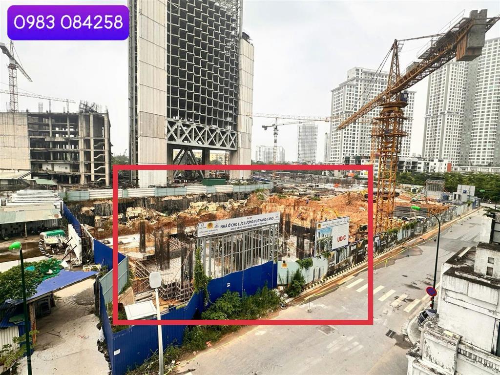 Ia 25 ciputra chính thức mở bán tòa thương mại astor 1 tại quỹ đất bộ công an giá chỉ từ 95tr/m2.